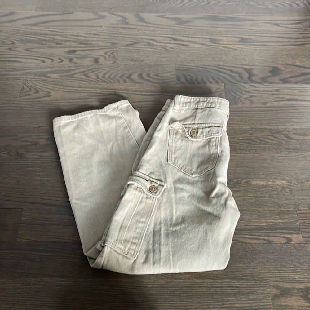 Khaki pants